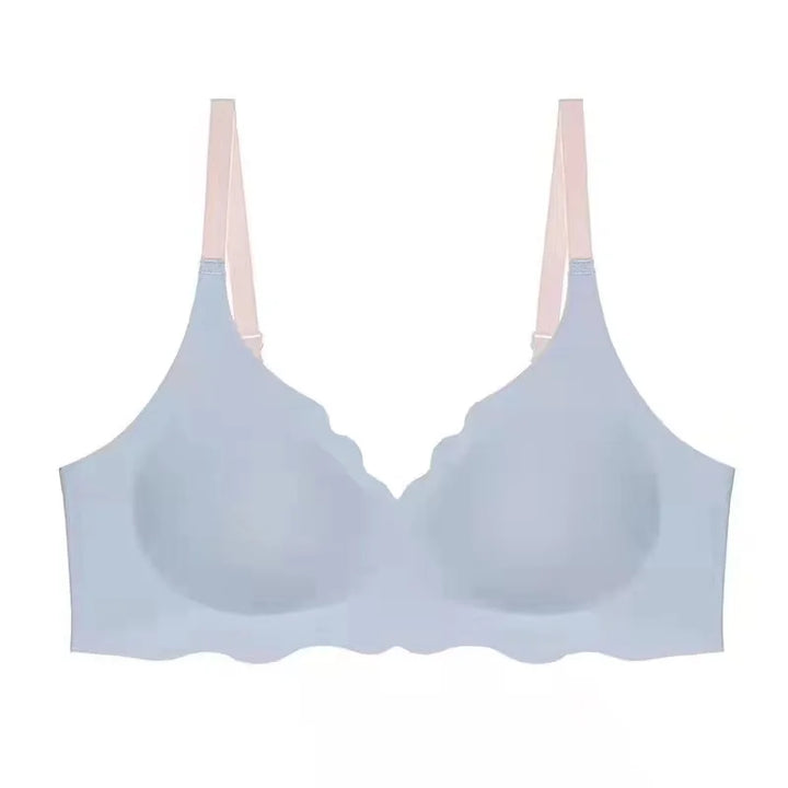 Women's Comfortable Adjustable Sling Bra with Beauty Back Design-The Yellow Prime