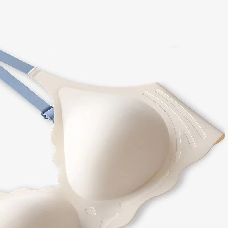 Women's Comfortable Adjustable Sling Bra with Beauty Back Design-The Yellow Prime