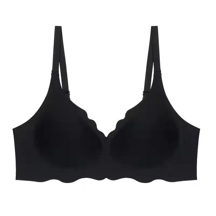 Women's Comfortable Adjustable Sling Bra with Beauty Back Design-The Yellow Prime