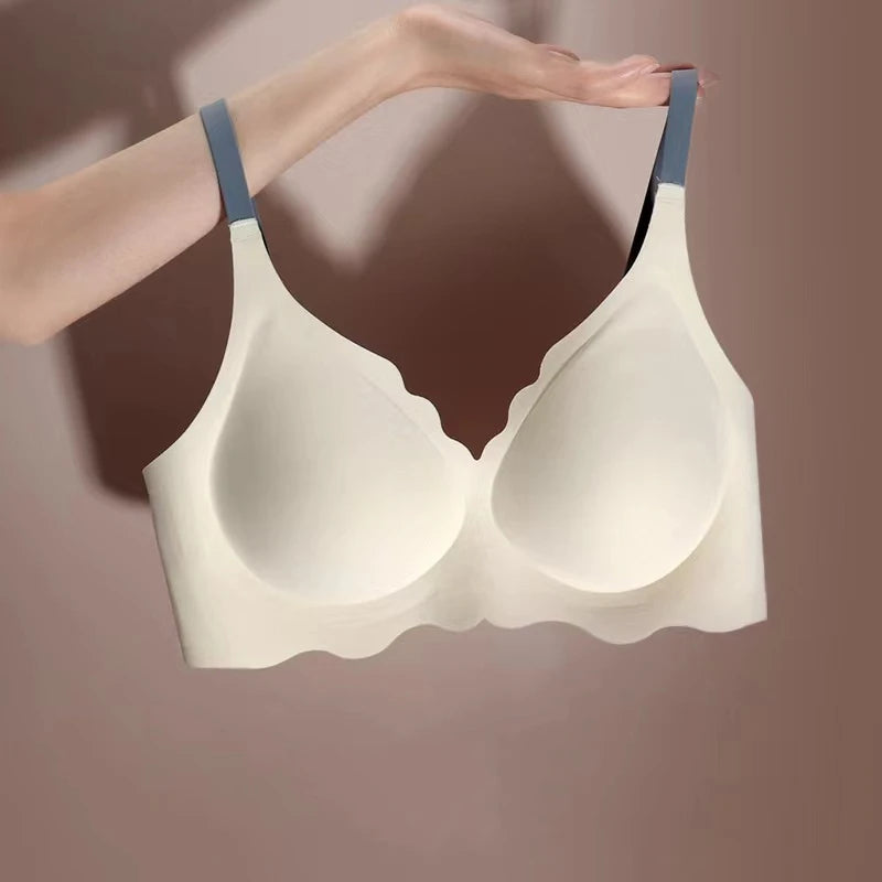 Women's Comfortable Adjustable Sling Bra with Beauty Back Design-The Yellow Prime