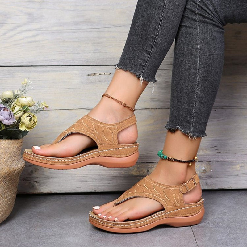 Women's Comfortable Casual Sandals-The Yellow Prime