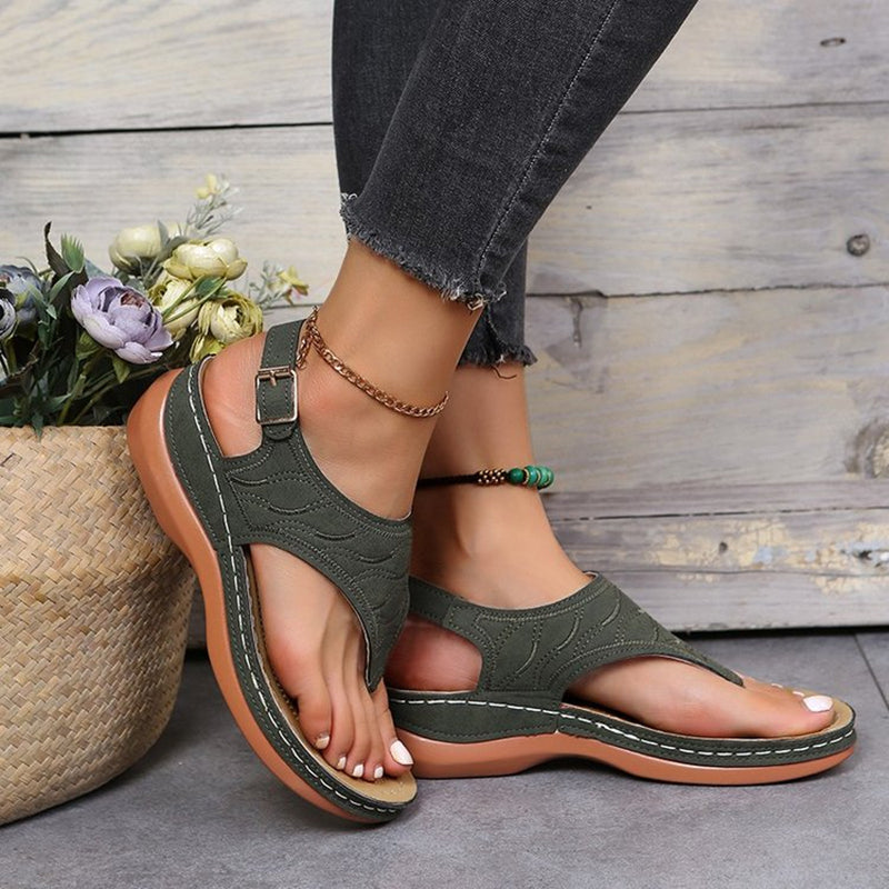 Women's Comfortable Casual Sandals-The Yellow Prime