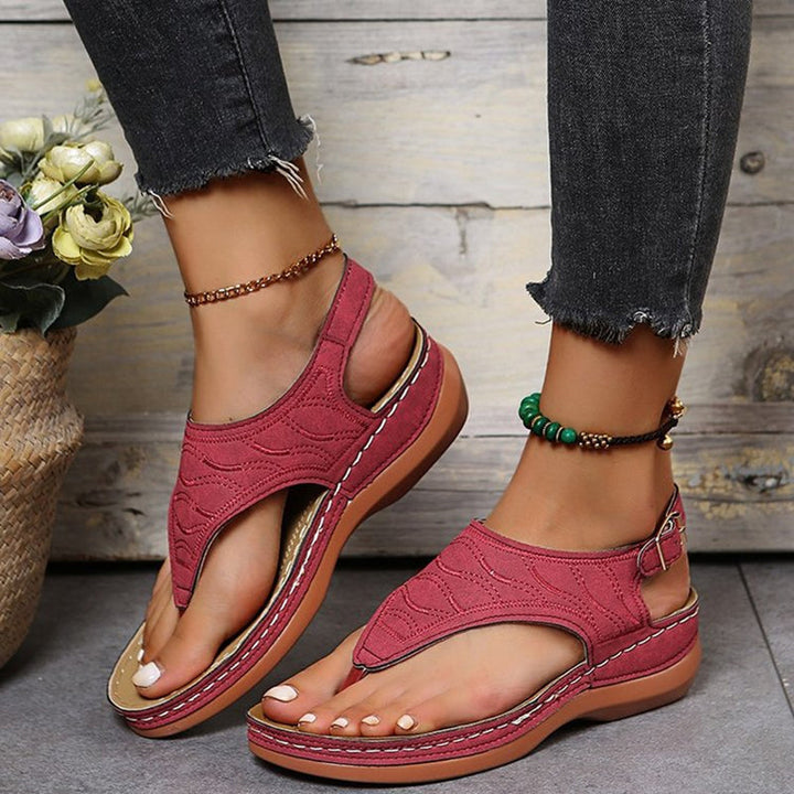 Women's Comfortable Casual Sandals-The Yellow Prime