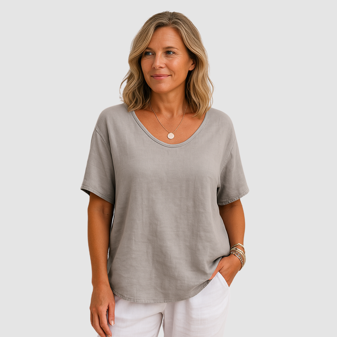 Women's Comfortable Loose Fit T-Shirt-The Yellow Prime