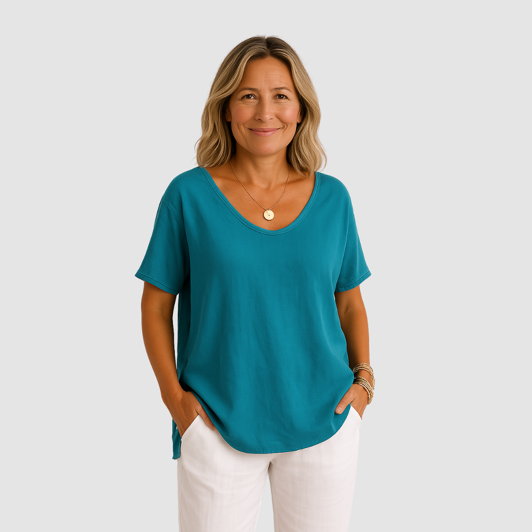 Women's Comfortable Loose Fit T-Shirt-The Yellow Prime