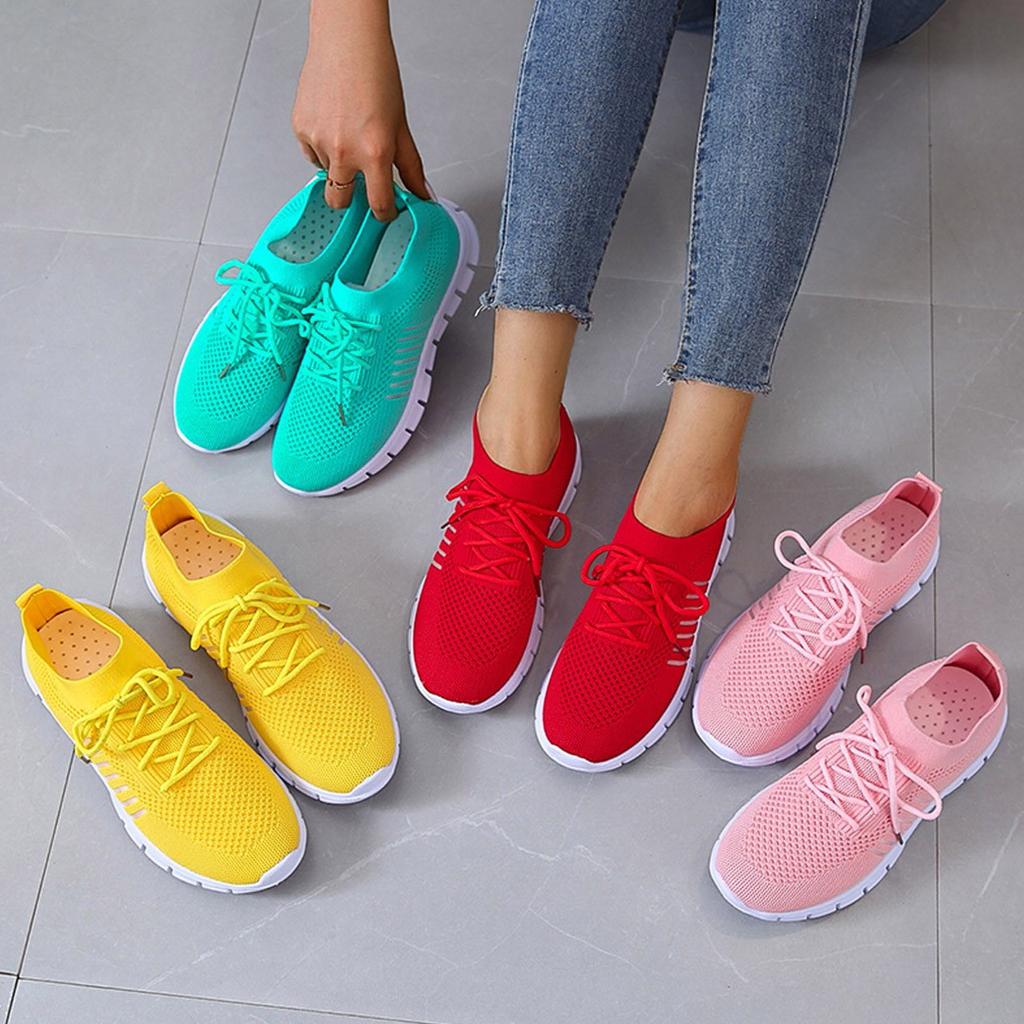 Women's Comfortable Orthopedic Sneakers for All-Day Support-The Yellow Prime