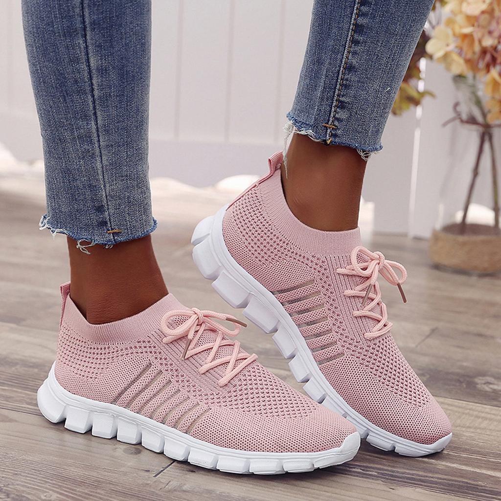 Women's Comfortable Orthopedic Sneakers for All-Day Support-The Yellow Prime