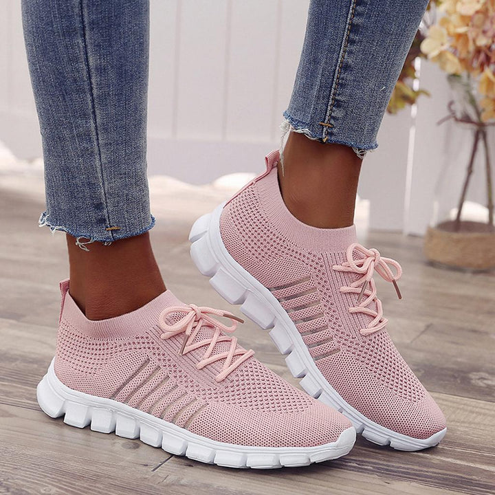Women's Comfortable Orthopedic Sneakers for All-Day Support-The Yellow Prime