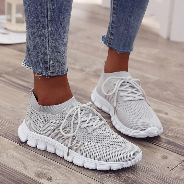 Women's Comfortable Orthopedic Sneakers for All-Day Support-The Yellow Prime