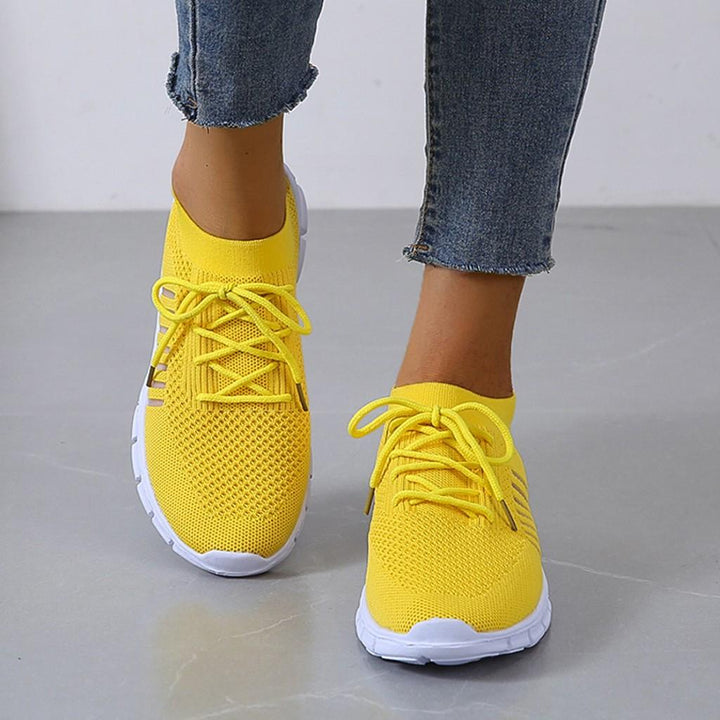Women's Comfortable Orthopedic Sneakers for All-Day Support-The Yellow Prime