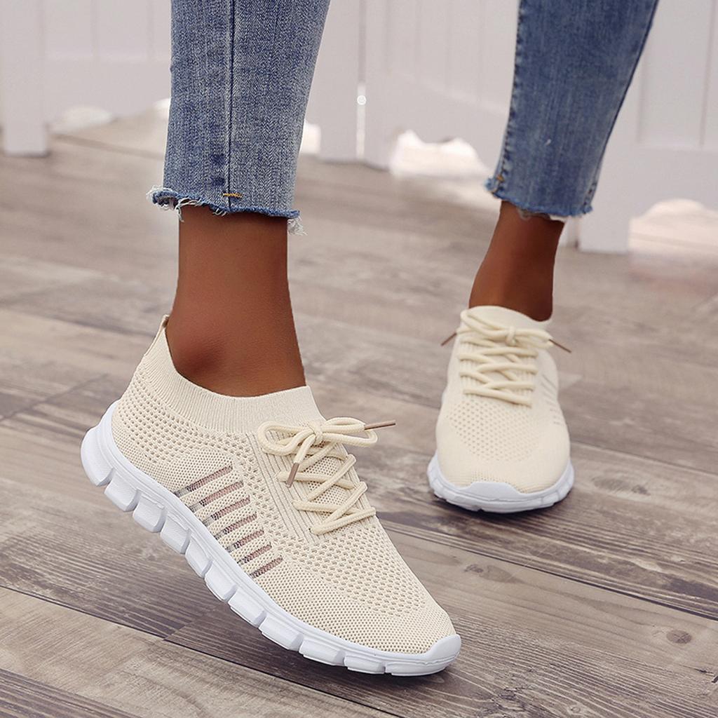 Women's Comfortable Orthopedic Sneakers for All-Day Support-The Yellow Prime