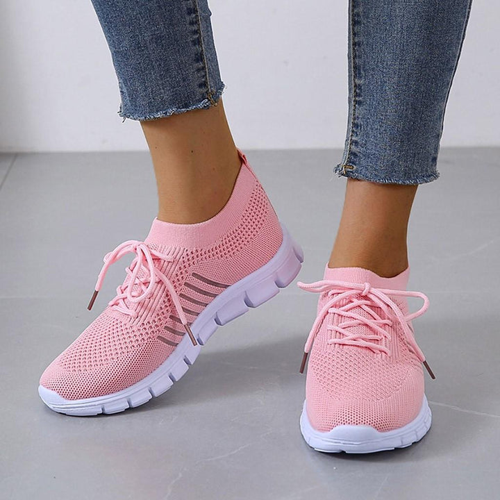 Women's Comfortable Orthopedic Sneakers for All-Day Support-The Yellow Prime