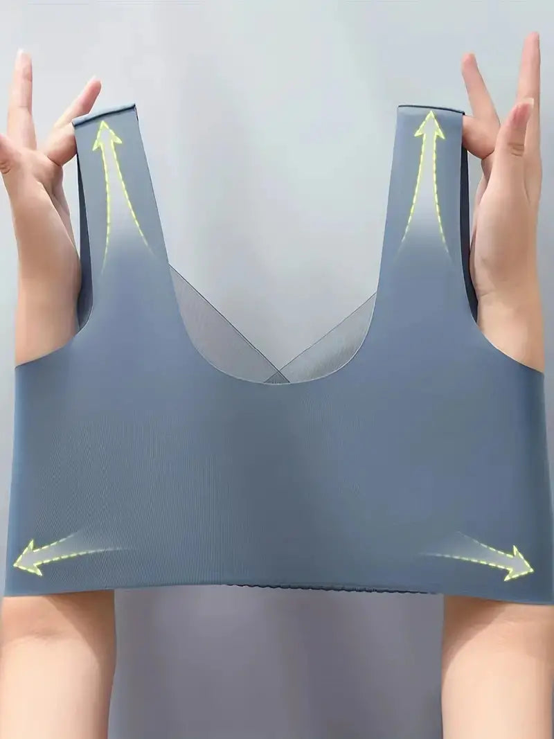 Women's Comfortable Seamless Bra for All-Day Wear-The Yellow Prime