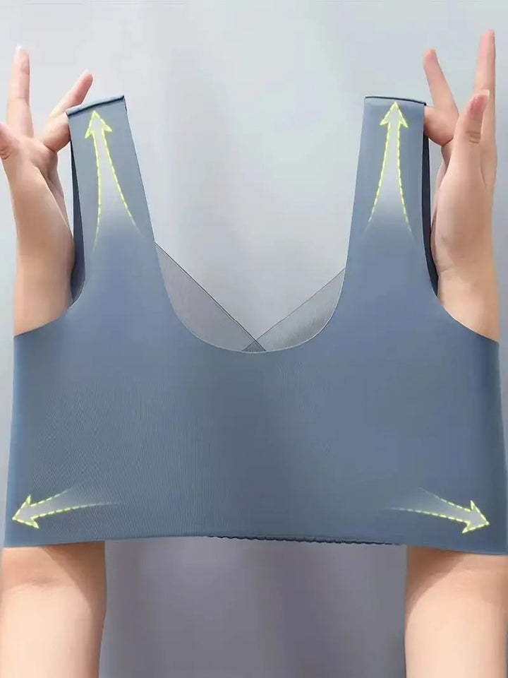 Women's Comfortable Seamless Bra for All-Day Wear-The Yellow Prime