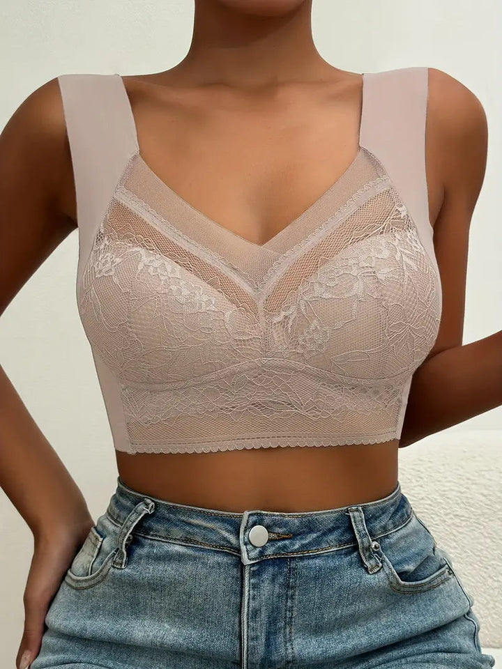Women's Comfortable Seamless Bra for All-Day Wear-The Yellow Prime