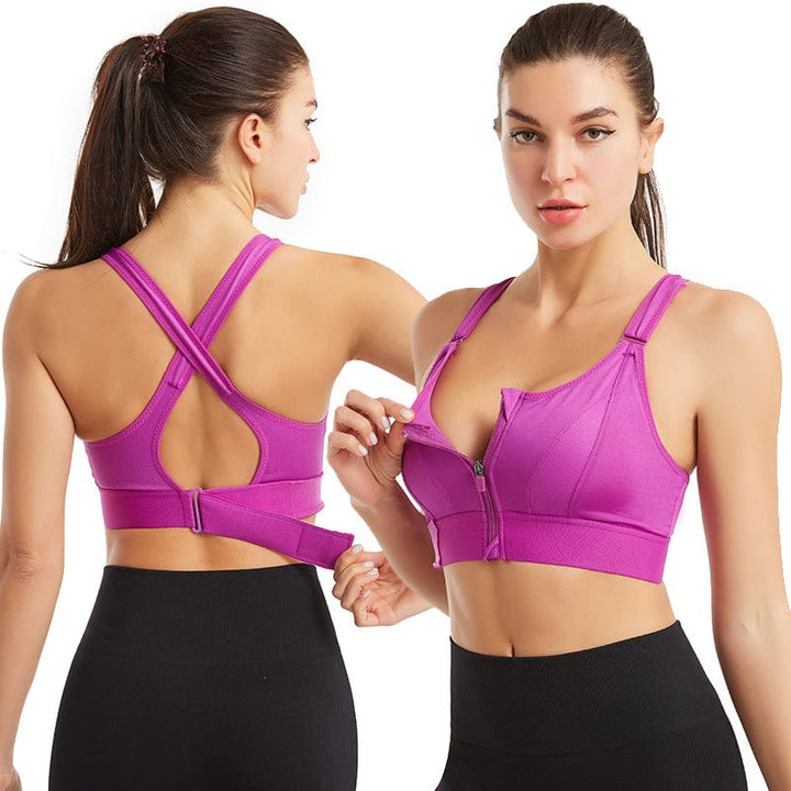 Women's Comfortable and Supportive Sports Bra-The Yellow Prime