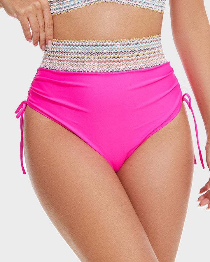 Women's Corrective Swimwear Bikini for Flattering Fit-The Yellow Prime