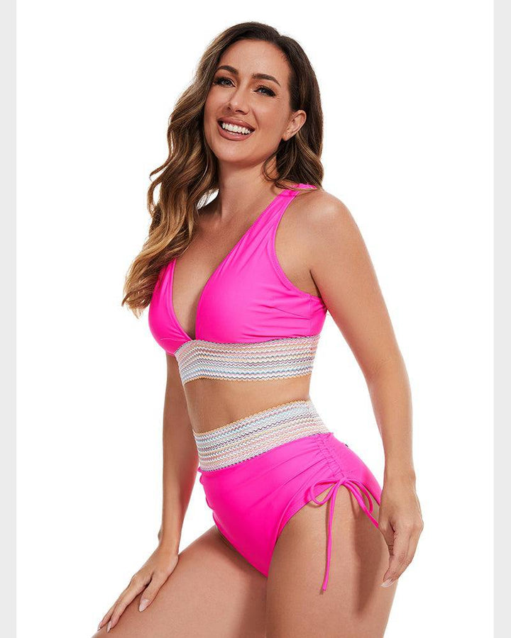 Women's Corrective Swimwear Bikini for Flattering Fit-The Yellow Prime