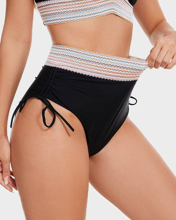 Women's Corrective Swimwear Bikini for Flattering Fit-The Yellow Prime