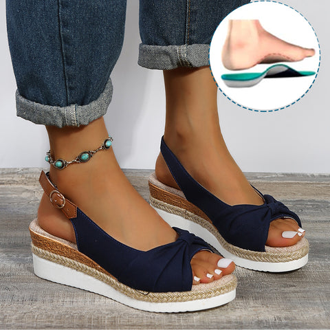 Women's Cozy Orthopedic Summer Sandal-The Yellow Prime
