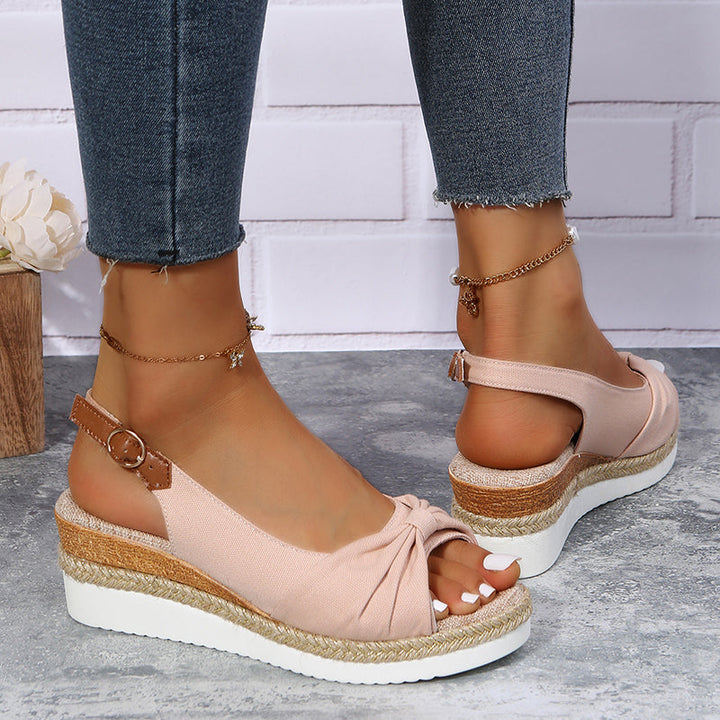 Women's Cozy Orthopedic Summer Sandal-The Yellow Prime