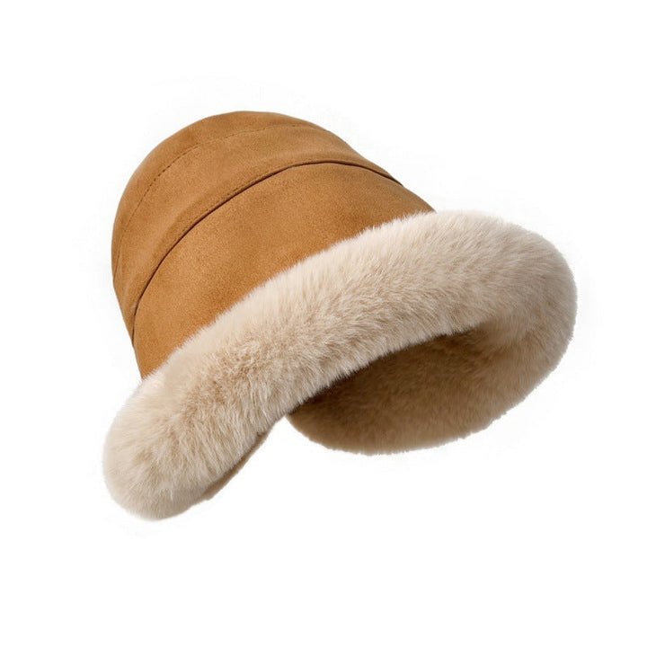 Women's Cozy and Elegant Fur Hat-The Yellow Prime