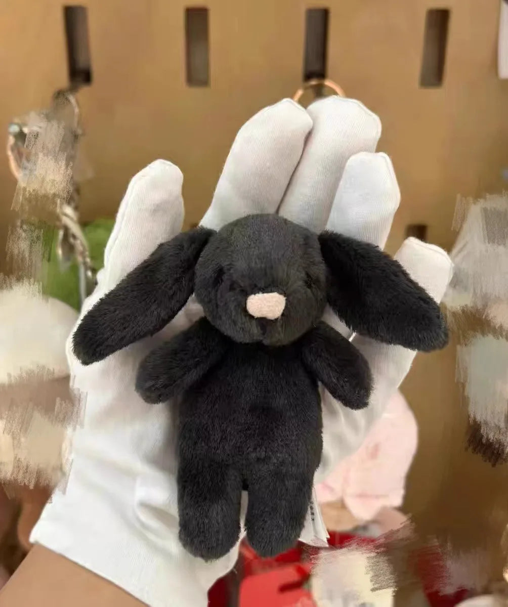 Women's Cute Bunny Plush Keychain Soft Bag Charm Gift-The Yellow Prime