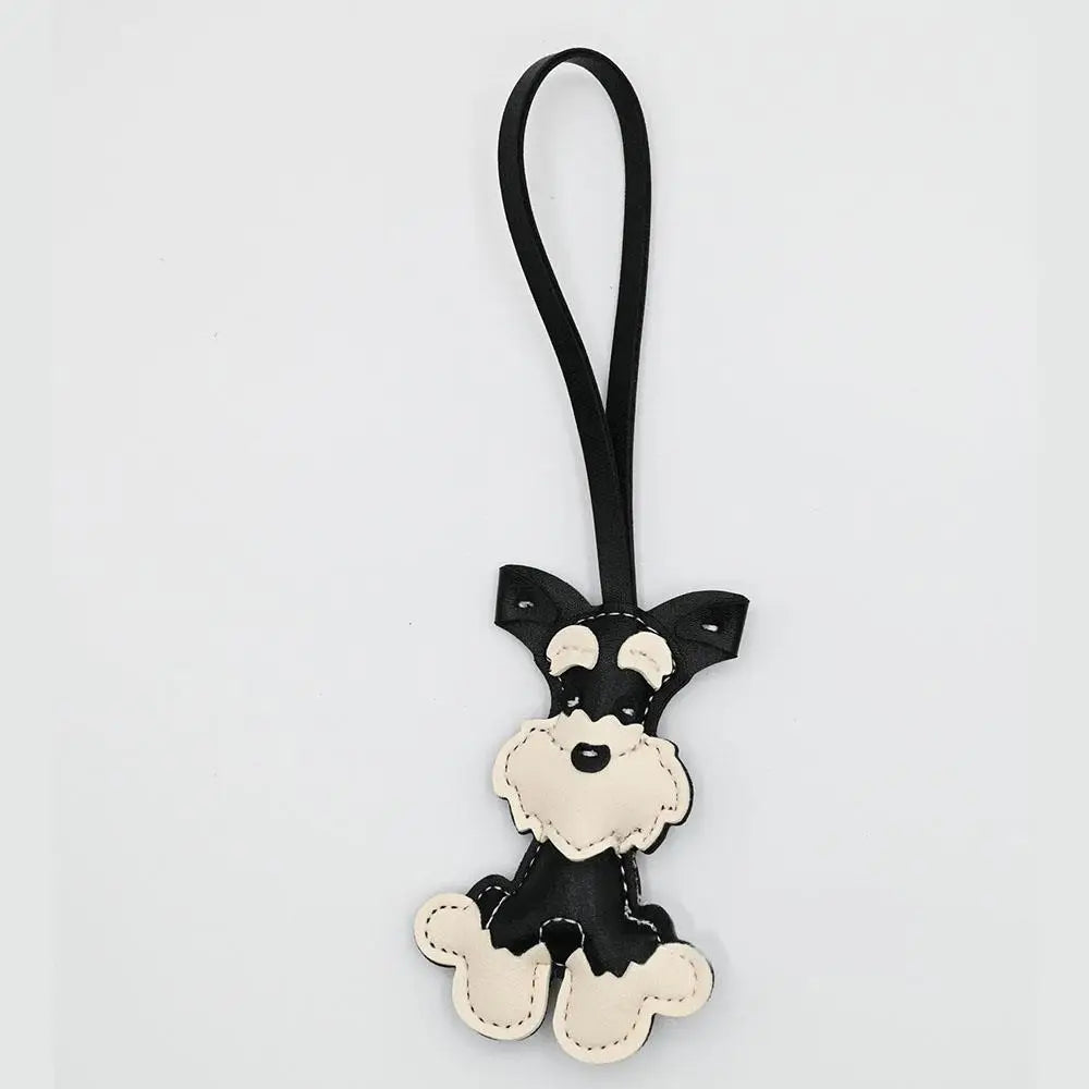 Women's Cute PU Leather Mini Bag Charm Keychain Gift Accessory-The Yellow Prime