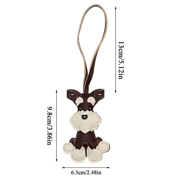 Women's Cute PU Leather Mini Bag Charm Keychain Gift Accessory-The Yellow Prime
