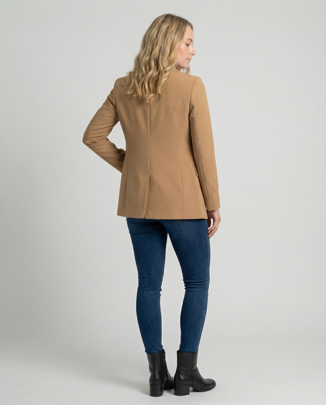 Women's Elegant Blazer with Perfect Fit & Versatile Style-The Yellow Prime