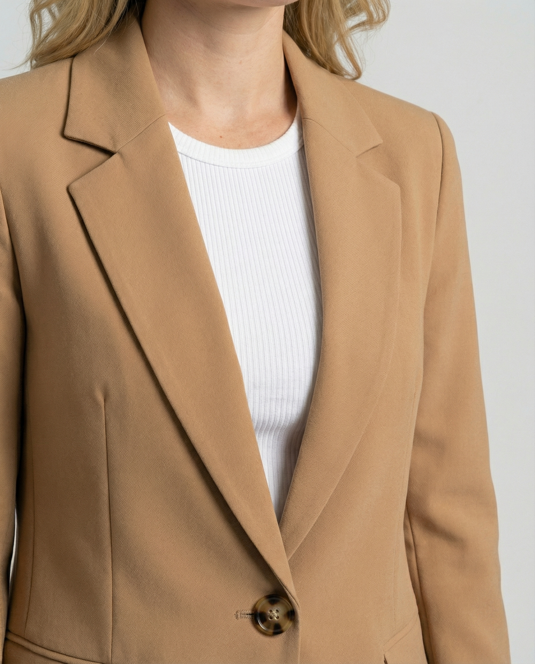 Women's Elegant Blazer with Perfect Fit & Versatile Style-The Yellow Prime