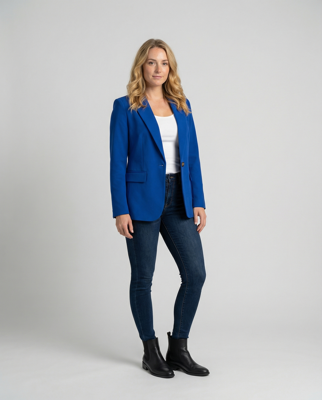 Women's Elegant Blazer with Perfect Fit & Versatile Style-The Yellow Prime