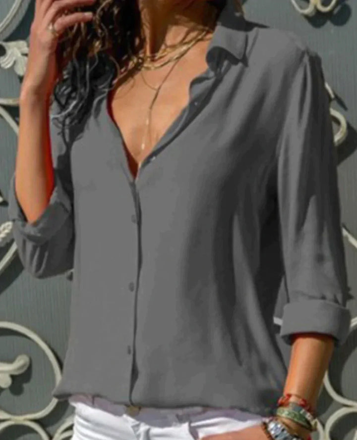 Women's Elegant Festive Blouses for Holiday Celebrations-The Yellow Prime