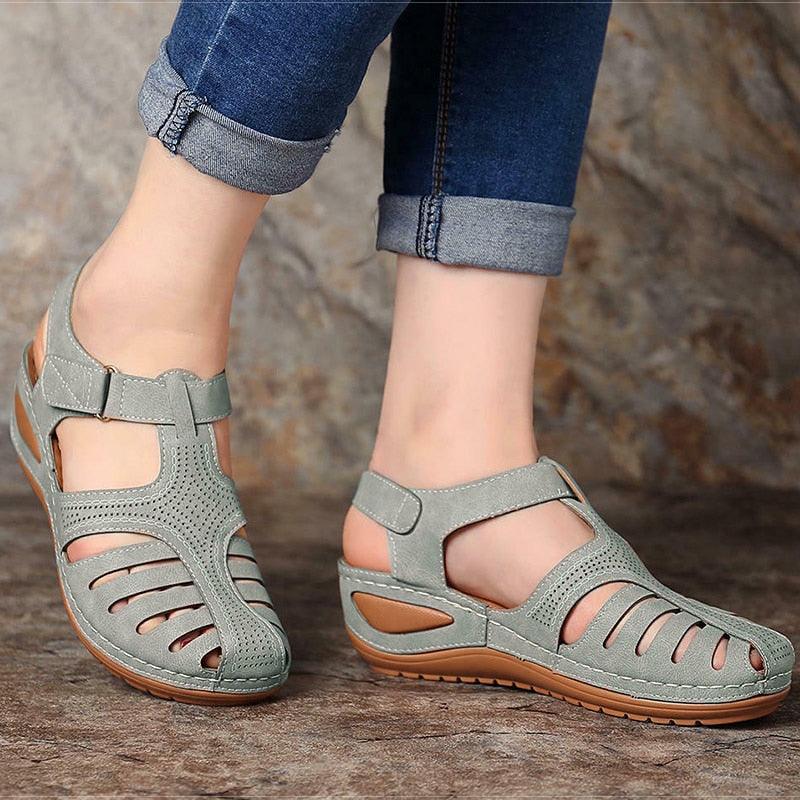 Women's Elegant Lightweight Sandals-The Yellow Prime