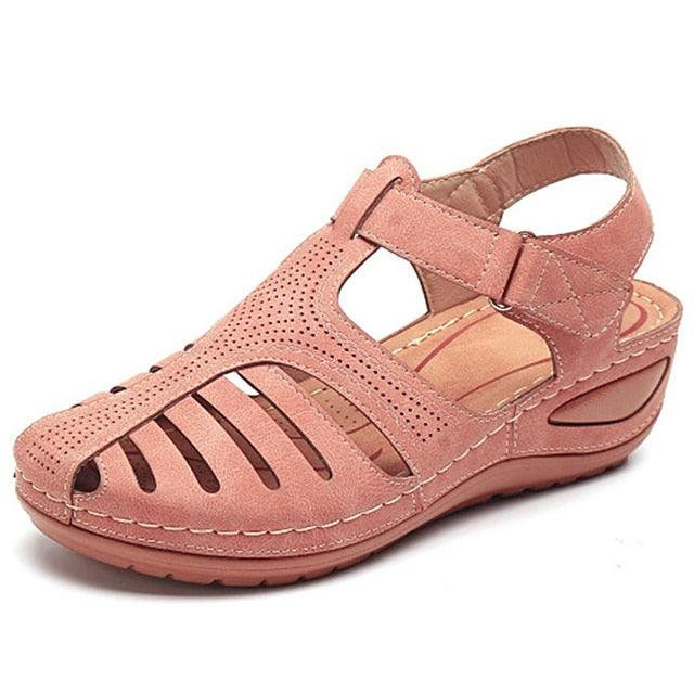 Women's Elegant Lightweight Sandals-The Yellow Prime