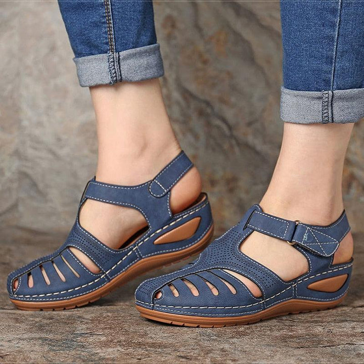 Women's Elegant Lightweight Sandals-The Yellow Prime