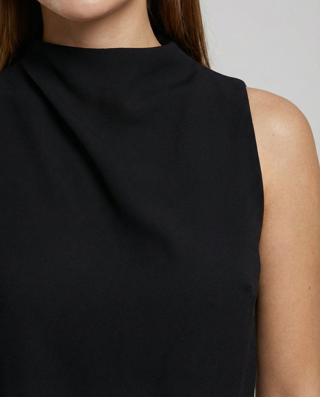 Women's Elegant Round Neck Jumpsuit for Everyday & Special Occasions-The Yellow Prime