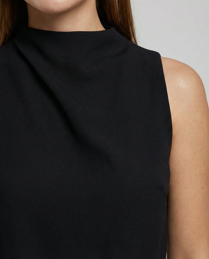 Women's Elegant Round Neck Jumpsuit for Everyday & Special Occasions-The Yellow Prime