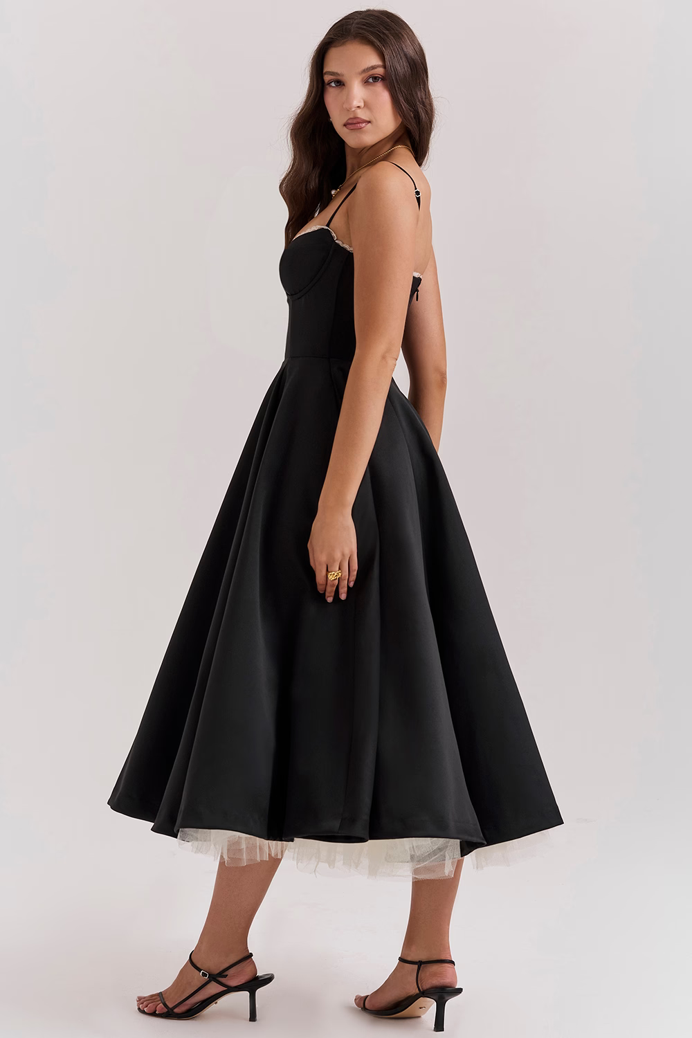 Women's Elegant Slimming Dress for a Flattering Fit-The Yellow Prime