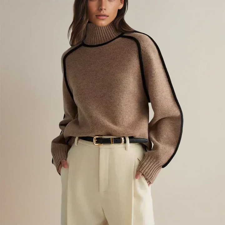 Women's Elegant Soft Sweater-The Yellow Prime