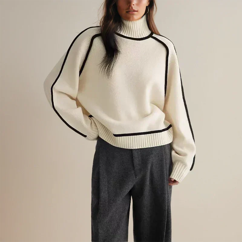 Women's Elegant Soft Sweater-The Yellow Prime