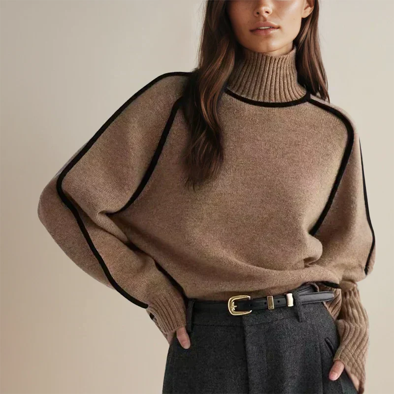 Women's Elegant Soft Sweater-The Yellow Prime