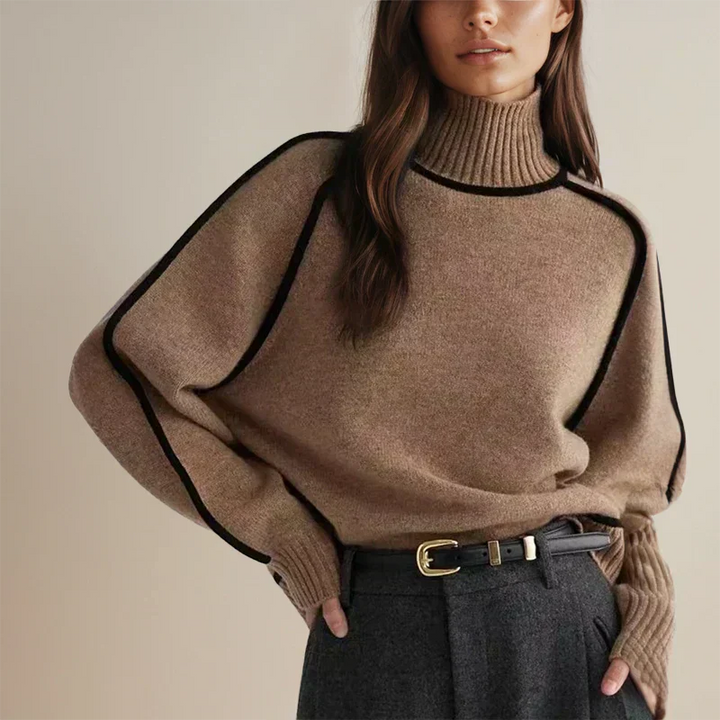 Women's Elegant Soft Sweater-The Yellow Prime