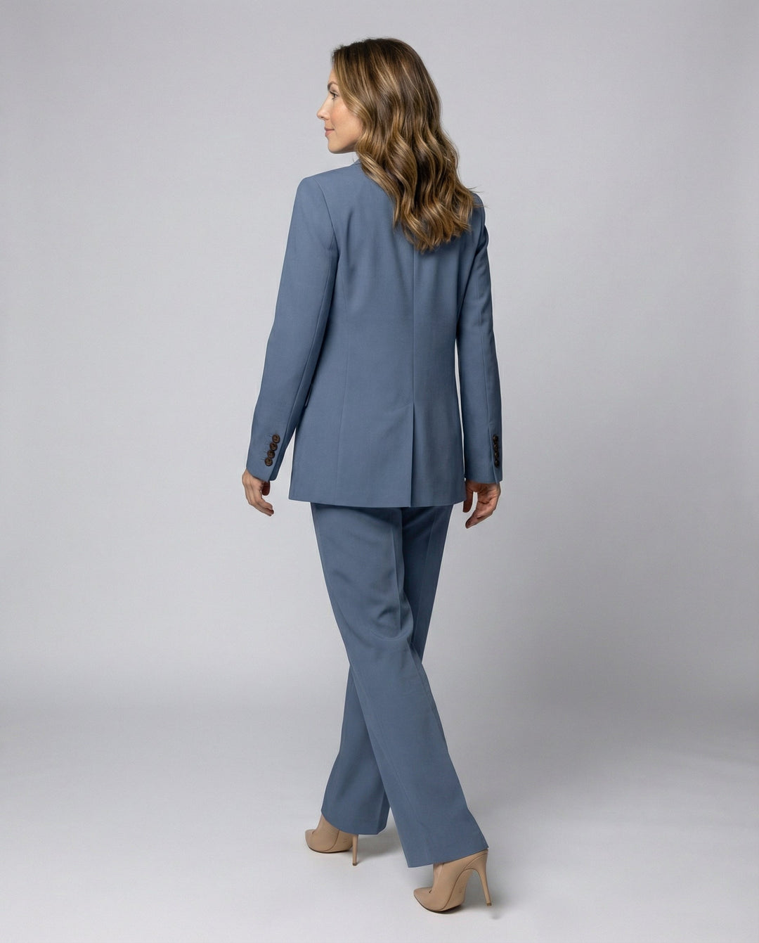 Women's Elegant Suit Set for Professional and Casual Wear-The Yellow Prime
