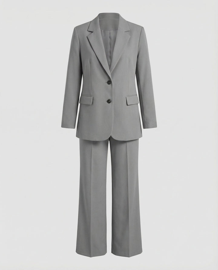 Women's Elegant Suit Set for Professional and Casual Wear-The Yellow Prime