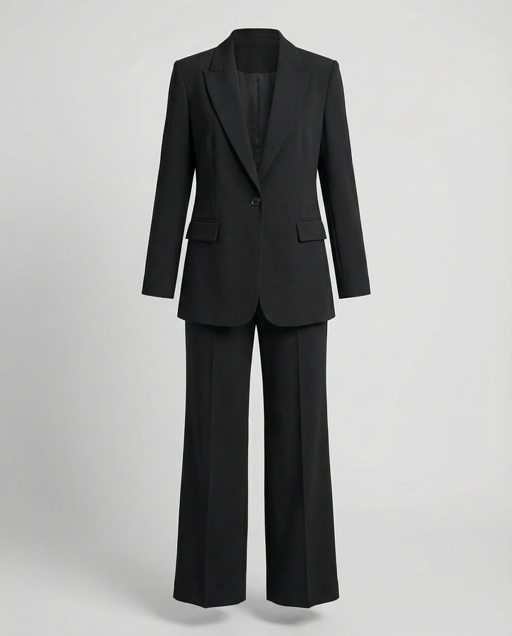 Women's Elegant Suit Set for Professional and Casual Wear-The Yellow Prime