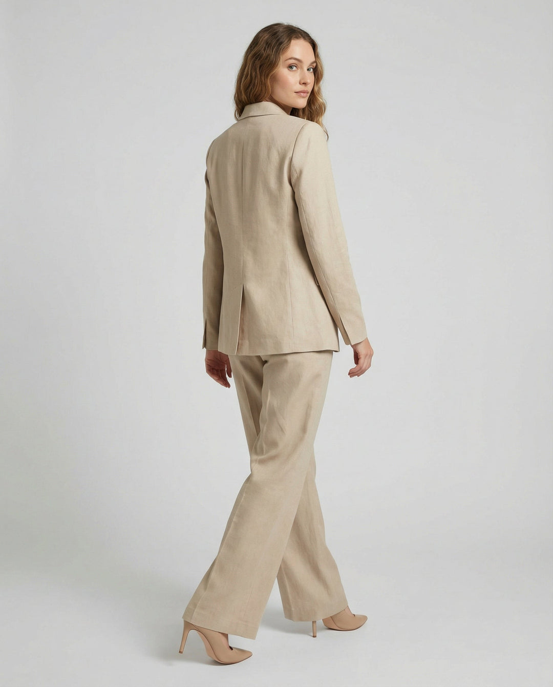 Women's Elegant Suit Set for Professional and Casual Wear-The Yellow Prime