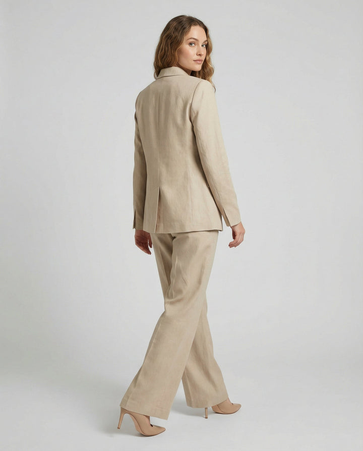 Women's Elegant Suit Set for Professional and Casual Wear-The Yellow Prime