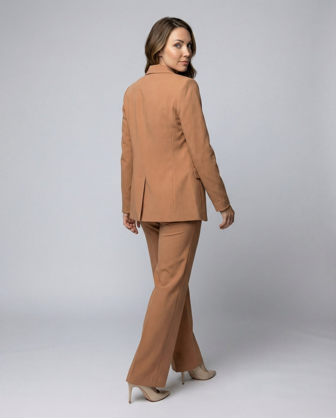 Women's Elegant Suit Set for Professional and Casual Wear-The Yellow Prime