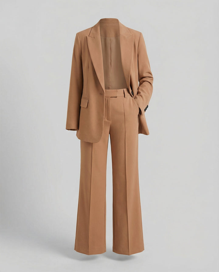 Women's Elegant Suit Set for Professional and Casual Wear-The Yellow Prime